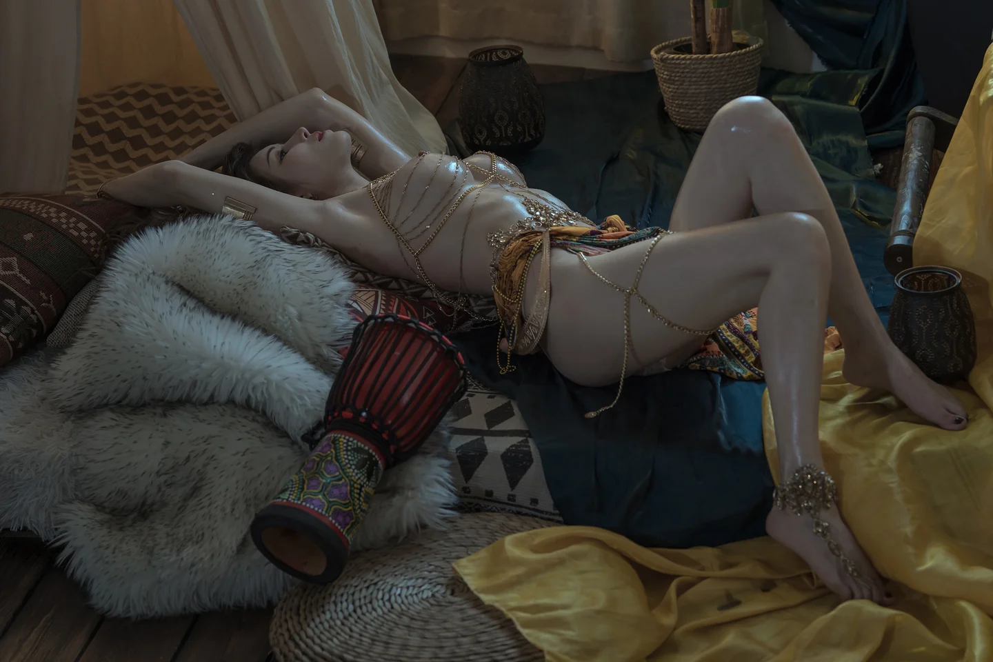 鹿八岁baby - No.073 神明少女 [43P-440MB] tg@simisebaisi 【丝足阁】008.webp